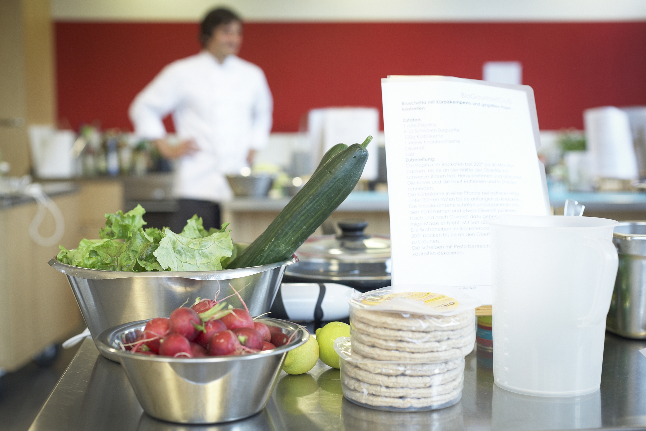 Vegane Kochausbildung III